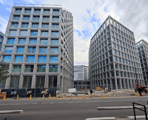Immobilier d’entreprise : le programme Îlot Beaumont à Rennes Immobilier d’entreprise : le programme Îlot Beaumont à Rennes