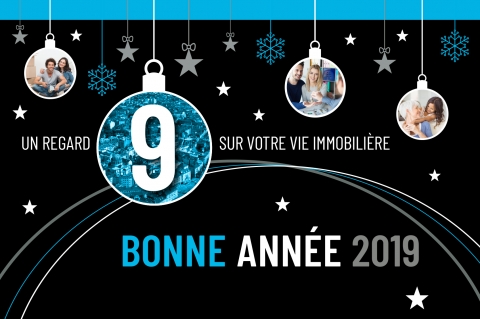 Bonne année 2019