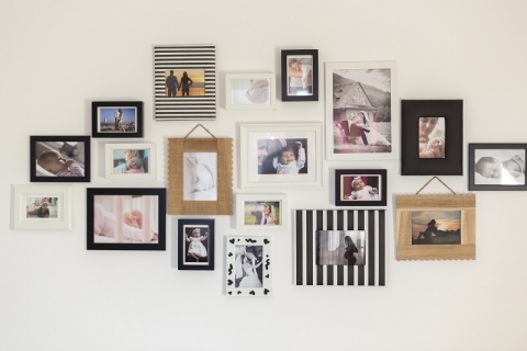 creer un mur de photos deco lefeuvre immo