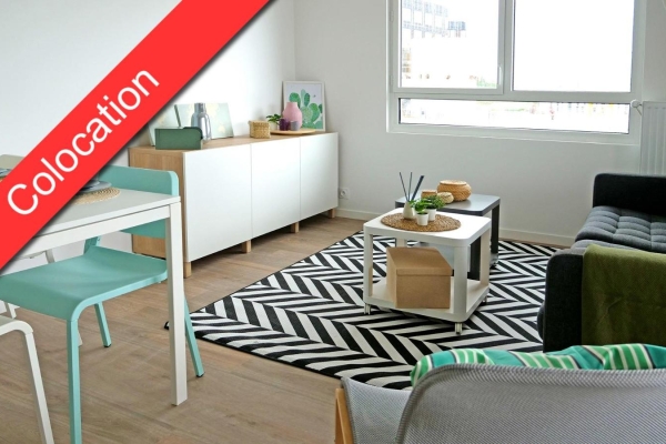 Appartement T5 de 92 m² à louer à CESSON SEVIGNE