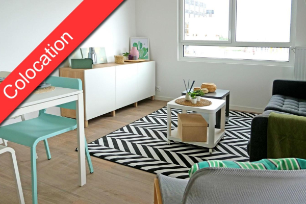 Appartement T5 de 92 m² à louer à CESSON SEVIGNE