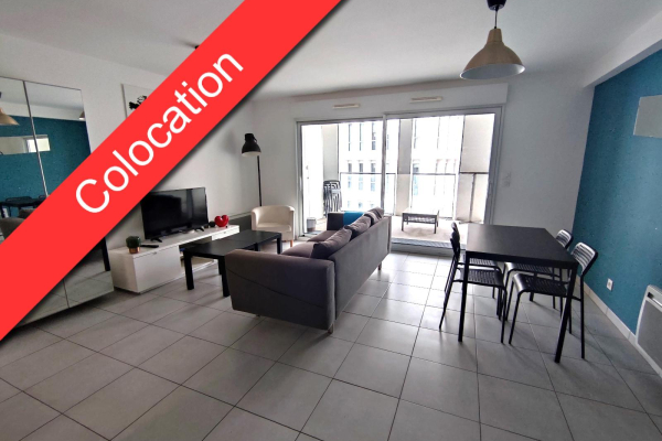 Appartement Studio de 23 m² à louer à NANTES