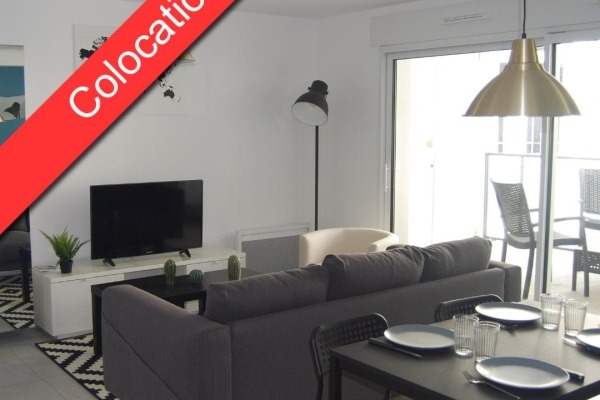 Appartement T2 de 93 m² à louer à NANTES