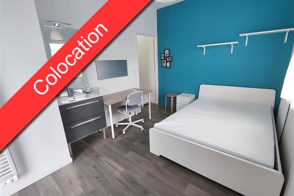 Appartement T2 de 93 m² à louer à NANTES