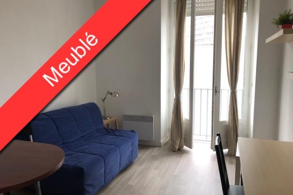 Appartement Studio de 21 m² à louer à NANTES
