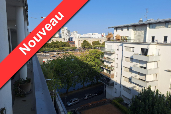 Appartement T3 de 65 m² à louer à NANTES