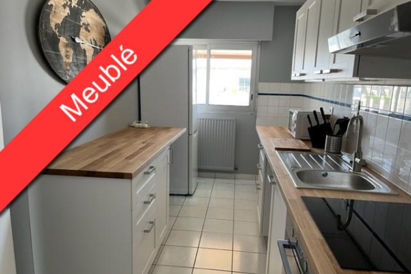 Appartement T3 de 65 m² à louer à NANTES