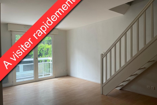 Appartement T2 de 54 m² à louer à SAINT HERBLAIN