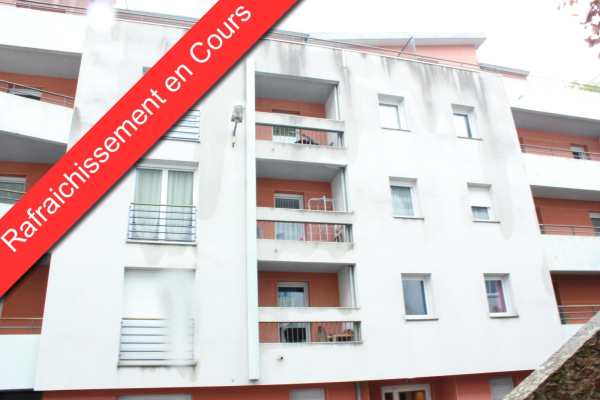 Appartement T2 de 33 m² à louer à NANTES