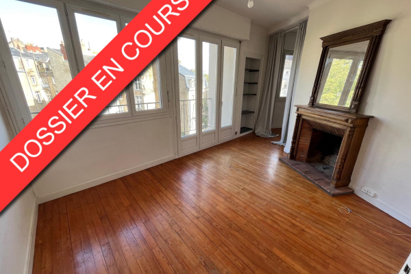 Appartement T4 de 69 m² à louer à NANTES