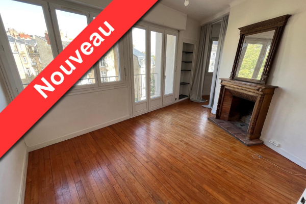 Appartement T4 de 69 m² à louer à NANTES