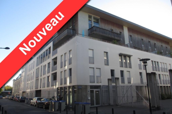 Appartement T2 de 48 m² à louer à NANTES