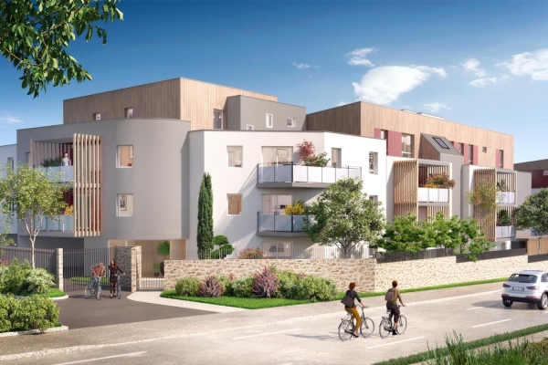 Appartement T3 de 64 m² à louer à ST HERBLAIN