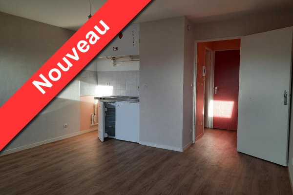 Appartement Studio de 21 m² à louer à NANTES