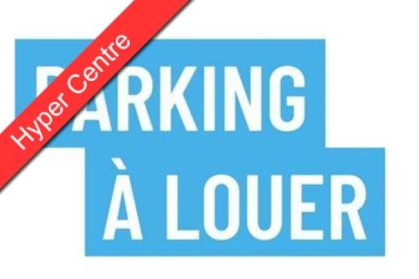 Stationnement à louer à NANTES