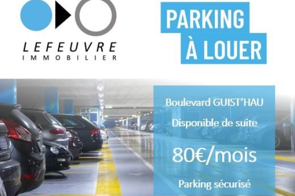 Stationnement à louer à NANTES