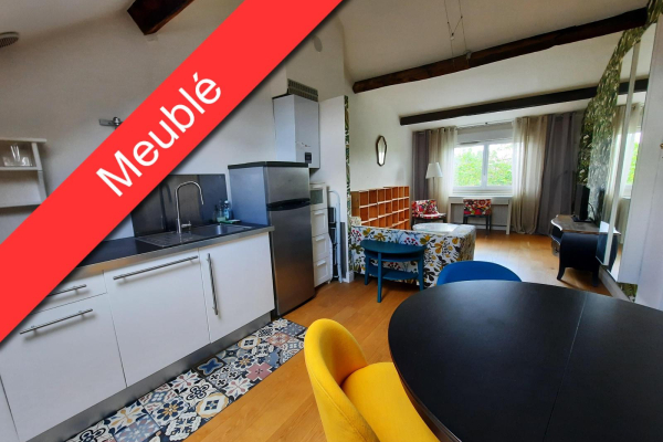 Appartement T2 de 40 m² à louer à NANTES