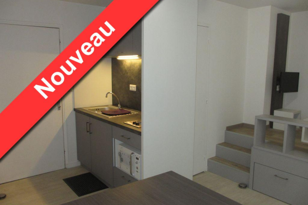 Appartement Studio de 18 m² à louer à NANTES