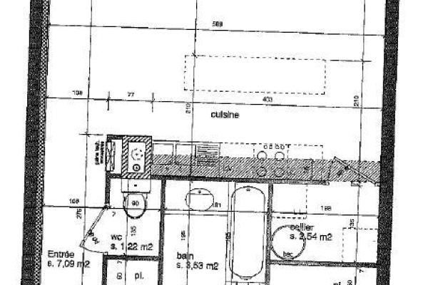 Appartement T3 de 68 m² à louer à NANTES