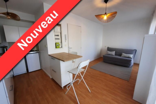 Appartement Studio de 24 m² à louer à NANTES
