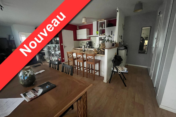 Appartement T4 de 81 m² à louer à SAINT HERBLAIN