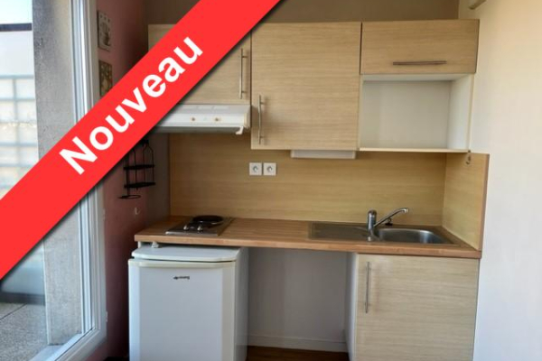 Appartement T2 de 39 m² à louer à NANTES