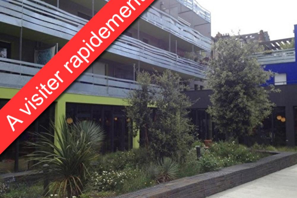 Appartement T2 de 33 m² à louer à NANTES