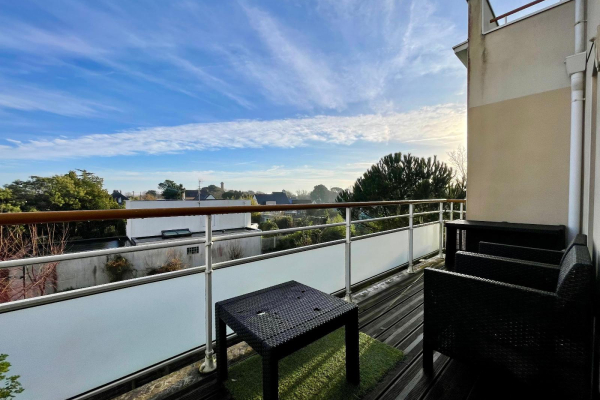 Appartement T2 de 47 m² à louer à SAINT NAZAIRE