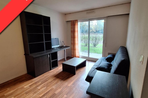 Appartement T2 de 39 m² à louer à CARQUEFOU