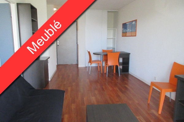 Appartement T2 de 40 m² à louer à CARQUEFOU