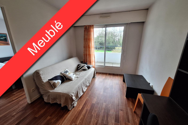 Appartement T2 de 40 m² à louer à CARQUEFOU