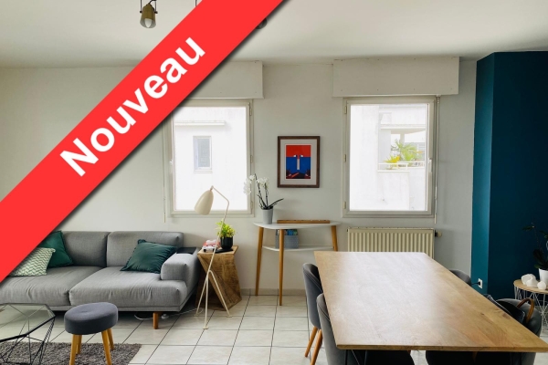 Appartement T3 de 76 m² à louer à NANTES