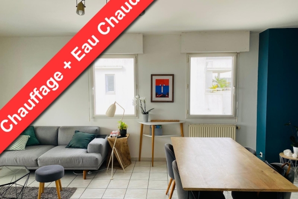 Appartement T3 de 76 m² à louer à NANTES