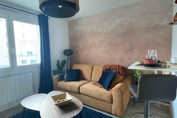 Appartement Studio de 17 m² à louer à NANTES