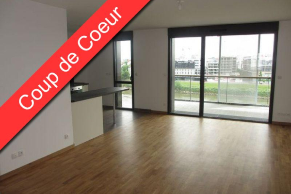 Appartement T3 de 78 m² à louer à NANTES
