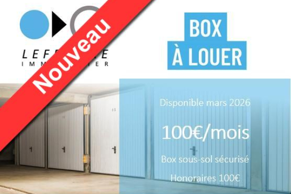 Stationnement de 12 m² à louer à NANTES