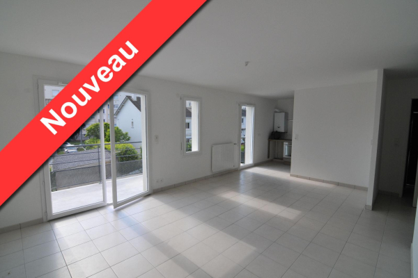 Appartement T4 de 72 m² à louer à NANTES