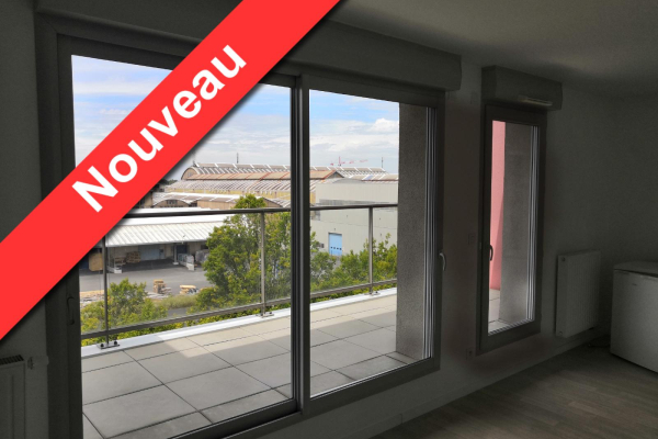 Appartement T2 de 48 m² à louer à NANTES