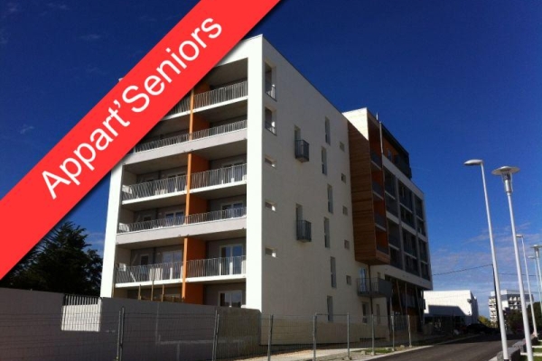 Appartement T2 de 48 m² à louer à SAINT NAZAIRE