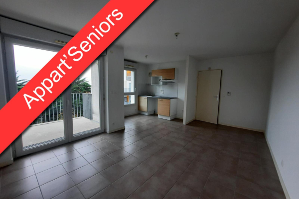 Appartement T2 de 44 m² à louer à SAINT NAZAIRE