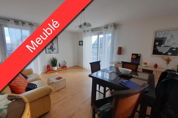 Appartement T2 de 48 m² à louer à SAINT NAZAIRE