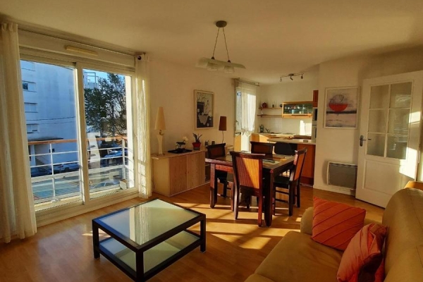 Appartement T2 de 48 m² à louer à SAINT NAZAIRE