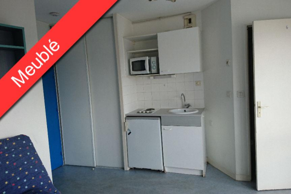 Appartement Studio de 16 m² à louer à NANTES
