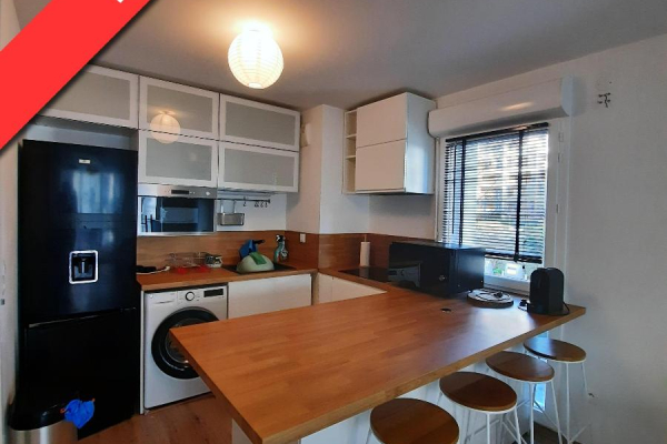 Appartement T2 de 45 m² à louer à SAINT NAZAIRE