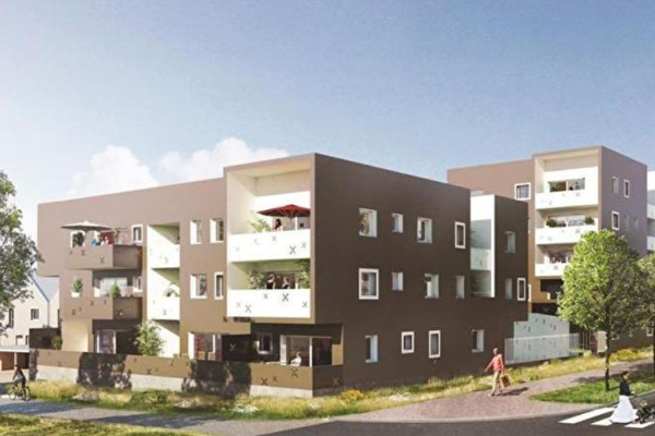 Appartement T3 de 69 m² à louer à REZE