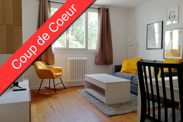 Appartement T2 de 40 m² à louer à NANTES