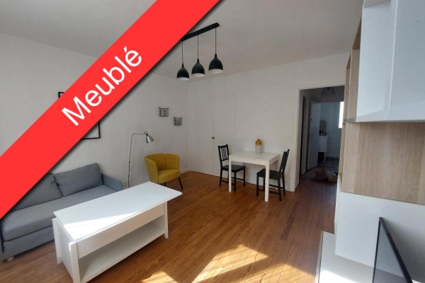 Appartement T2 de 40 m² à louer à NANTES