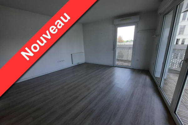 Appartement T3 de 63 m² à louer à NANTES