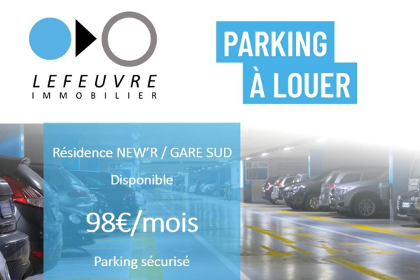 Stationnement à louer à NANTES