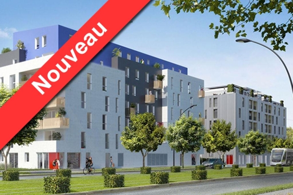 Appartement T3 de 62 m² à louer à SAINT HERBLAIN